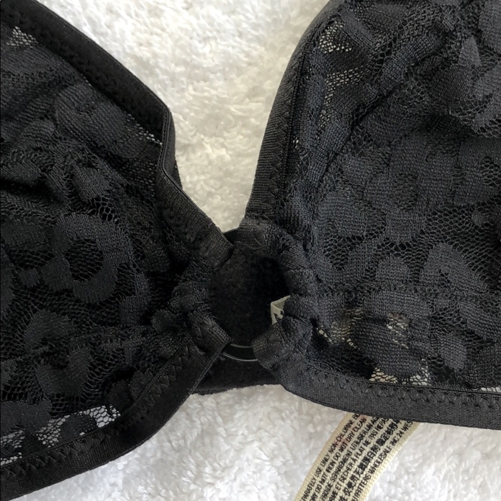 Free People Toni Bralette in Black size XS - Picture 3 of 9